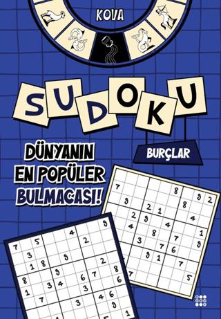 Burçlar Sudoku - Kova (Kalem Hediyeli)