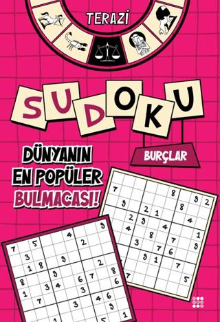 Burçlar Sudoku - Terazi (Kalem Hediyeli)