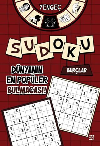 Burçlar Sudoku - Yengeç (Kalem Hediyeli)