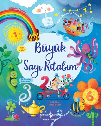 Büyük Sayı Kitabım (Ciltli)