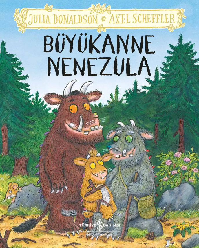 Büyükanne Nenezula - Ciltli