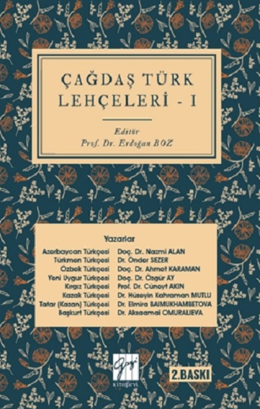 Çağdaş Türk Lehçeleri 1