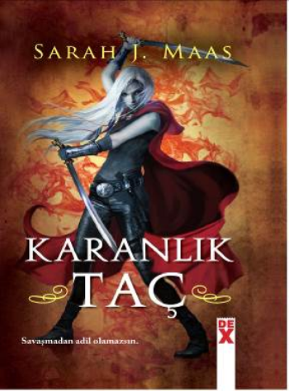 Cam Şato 2 - Karanlık Taç (Ciltli)
