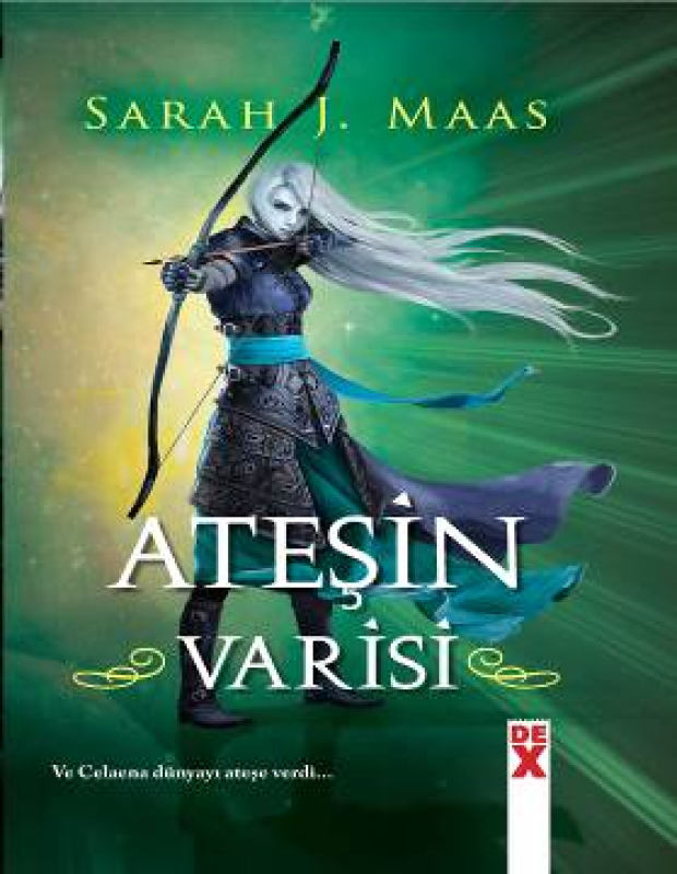 Cam Şato - 3 Ateşin Varisi (Ciltli)