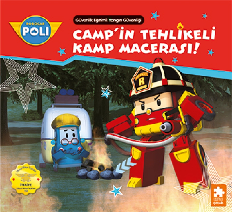 Camp'in Tehlikeli Kamp Macerası! Robocar Poli
