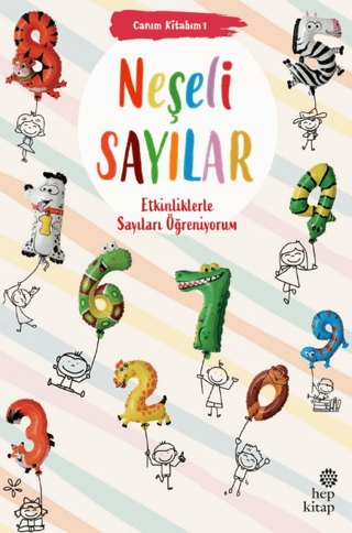 Canım Kitabım 1 - Neşeli Sayılar