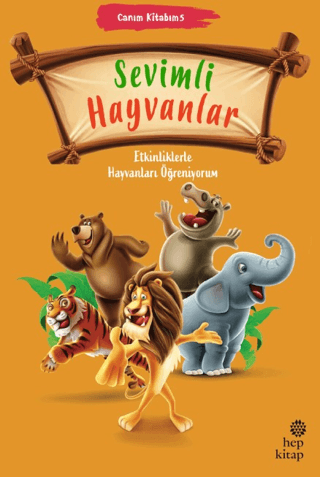 Canım Kitabım 5 - Sevimli Hayvanlar