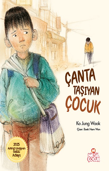 Çanta Taşıyan Çocuk