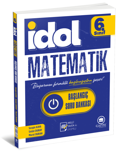 Çanta Yayınları 6. Sınıf İdol Matematik Başlangıç Soru Bankası