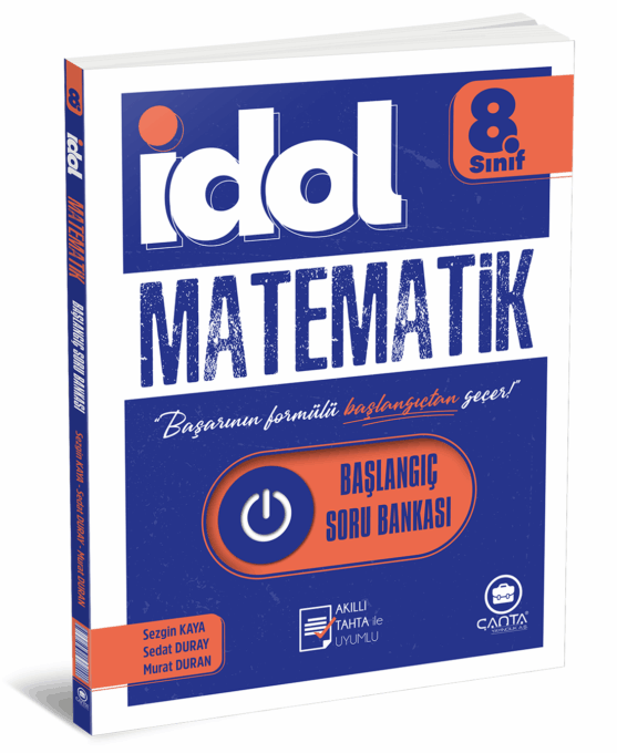 Çanta Yayınları LGS 8. Sınıf İdol Matematik Başlangıç Soru Bankası