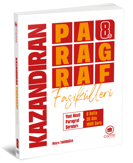 Çanta Yayınları LGS 8. Sınıf Kazandıran Paragraf Fasikülleri