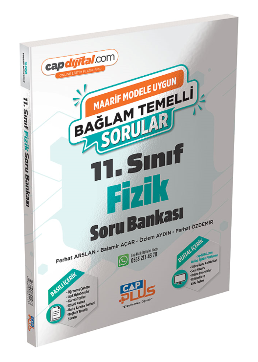 Çap 11. Sınıf Fizik Tematik Maarif Soru Bankası