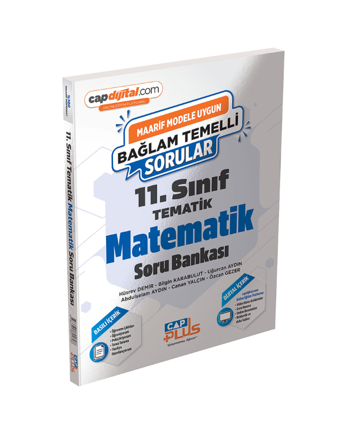 Çap 11. Sınıf Matematik Tematik Maarif Soru Bankası