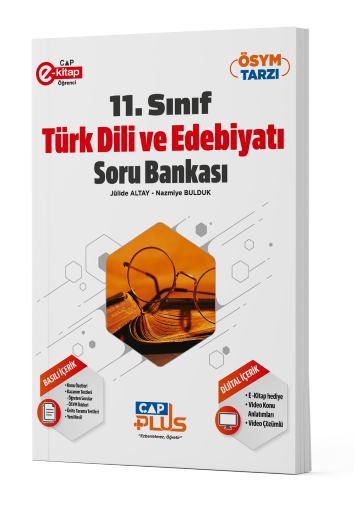 Çap Plus Yayınları 11. Sınıf Türk Dili Ve Edebiyatı Soru Bankası