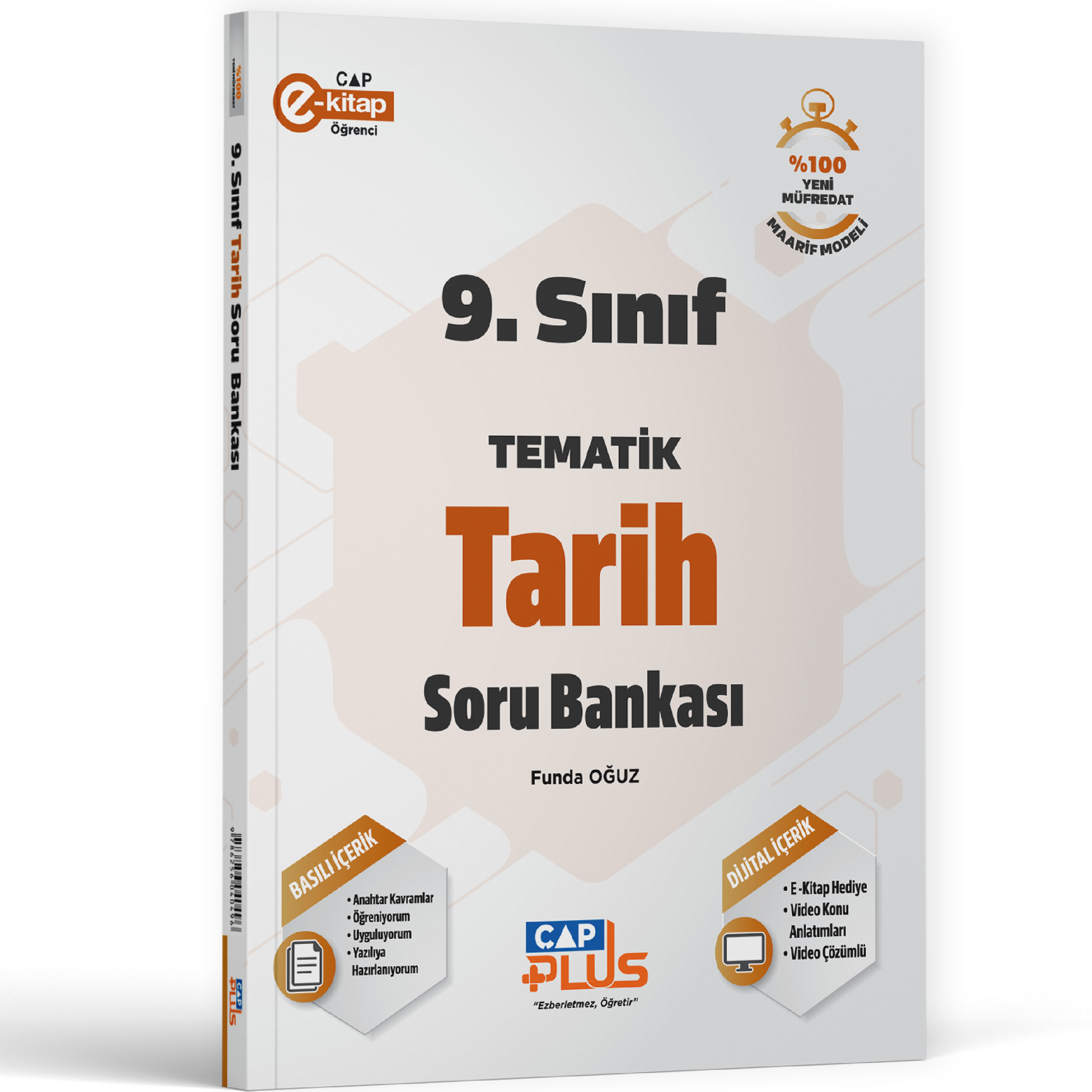 Çap Plus Yayınları 9. Sınıf Tematik Tarih Soru Bankası