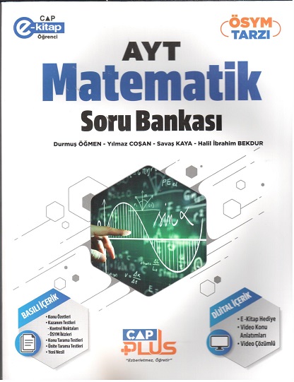 Çap Plus Yayınları Ayt Matematik Soru Bankası