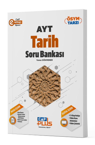 Çap Plus Yayınları Ayt Tarih Soru Bankası
