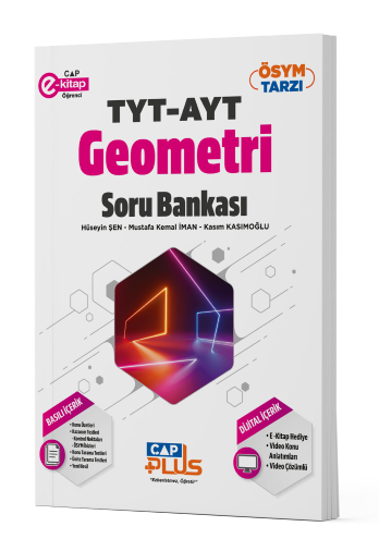 Çap Plus Yayınları Tyt Ayt Geometri Soru Bankası