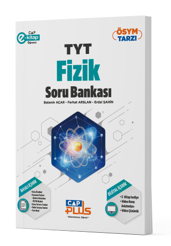 Çap Plus Yayınları Tyt Fizik Soru Bankası