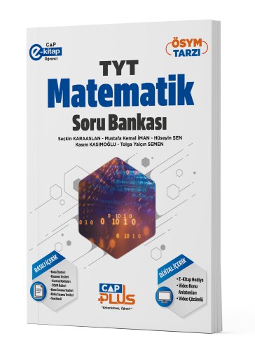 Çap Plus Yayınları Tyt Matematik Soru Bankası