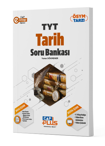 Çap Plus Yayınları Tyt Tarih Soru Bankası