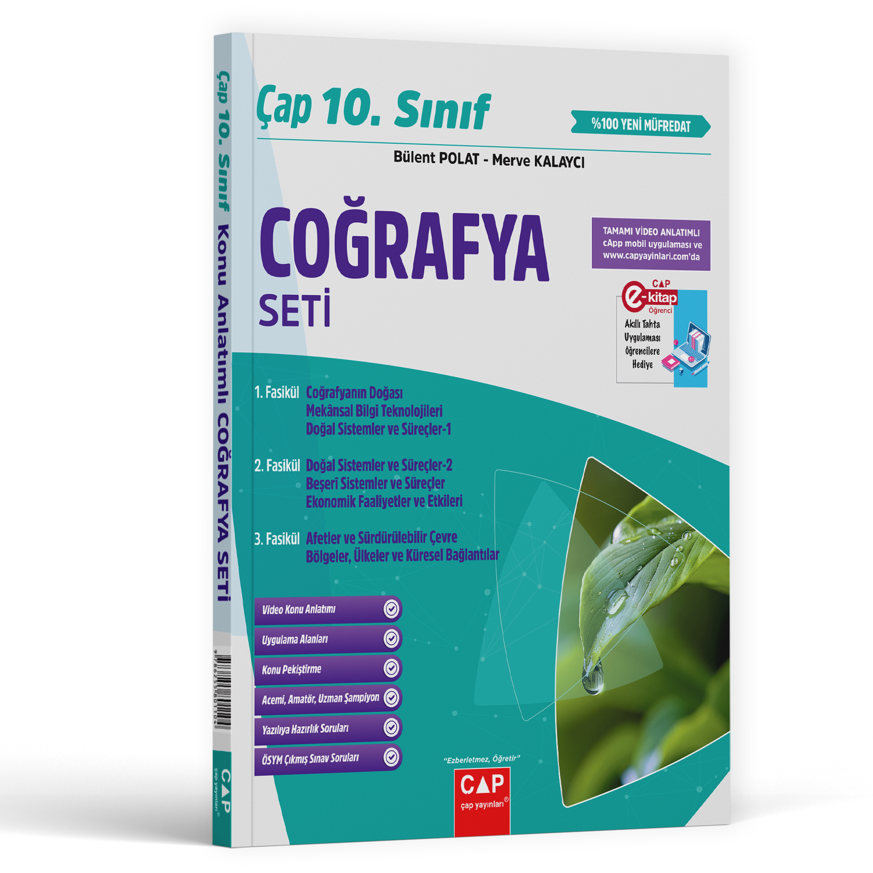 Çap Yayınları 10. Sınıf Coğrafya Seti