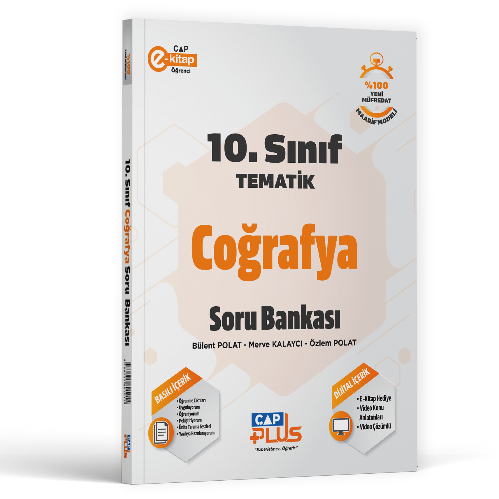 Çap Yayınları 10. Sınıf Coğrafya Tematik Soru Bankası