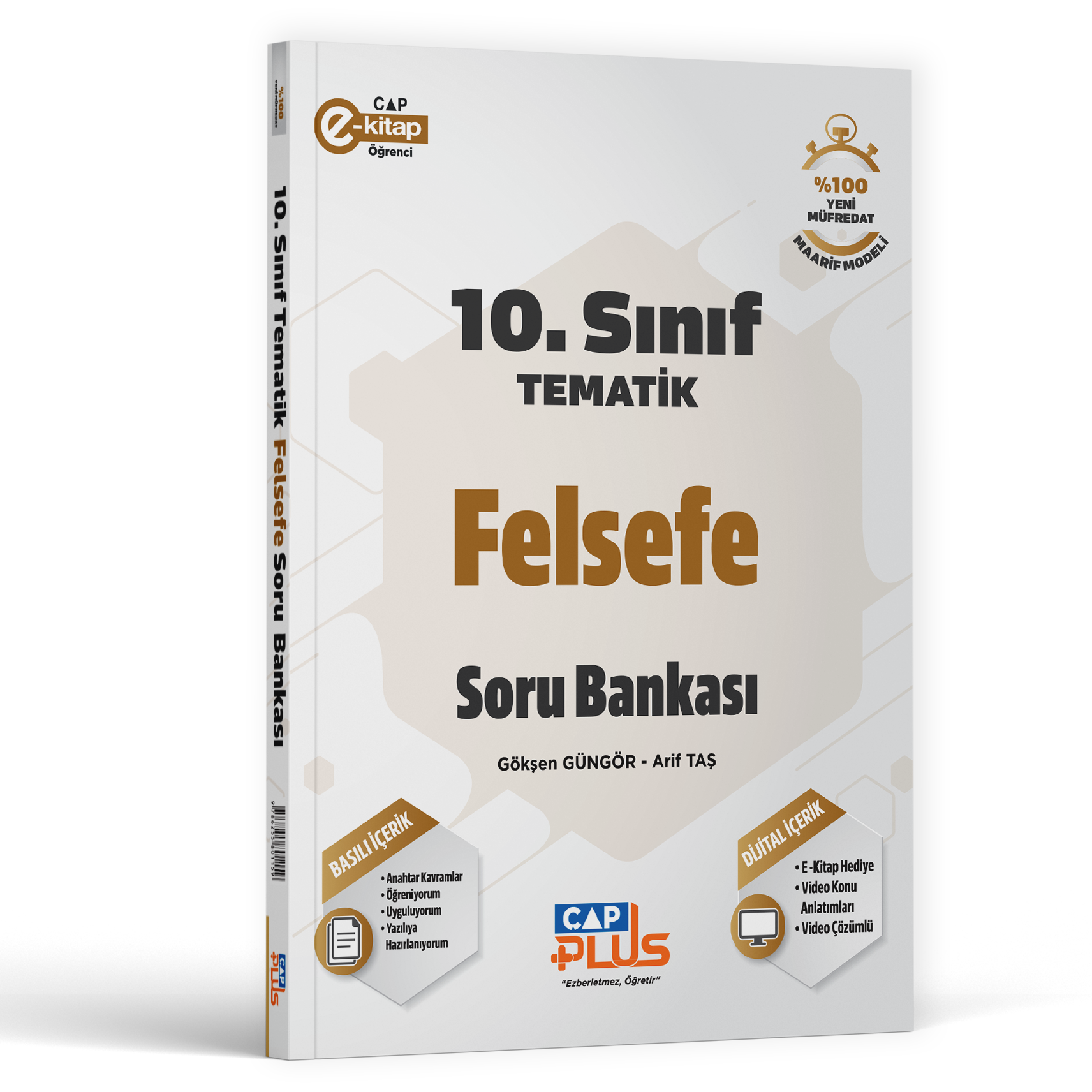 Çap Yayınları 10. Sınıf Felsefe Tematik Soru Bankası