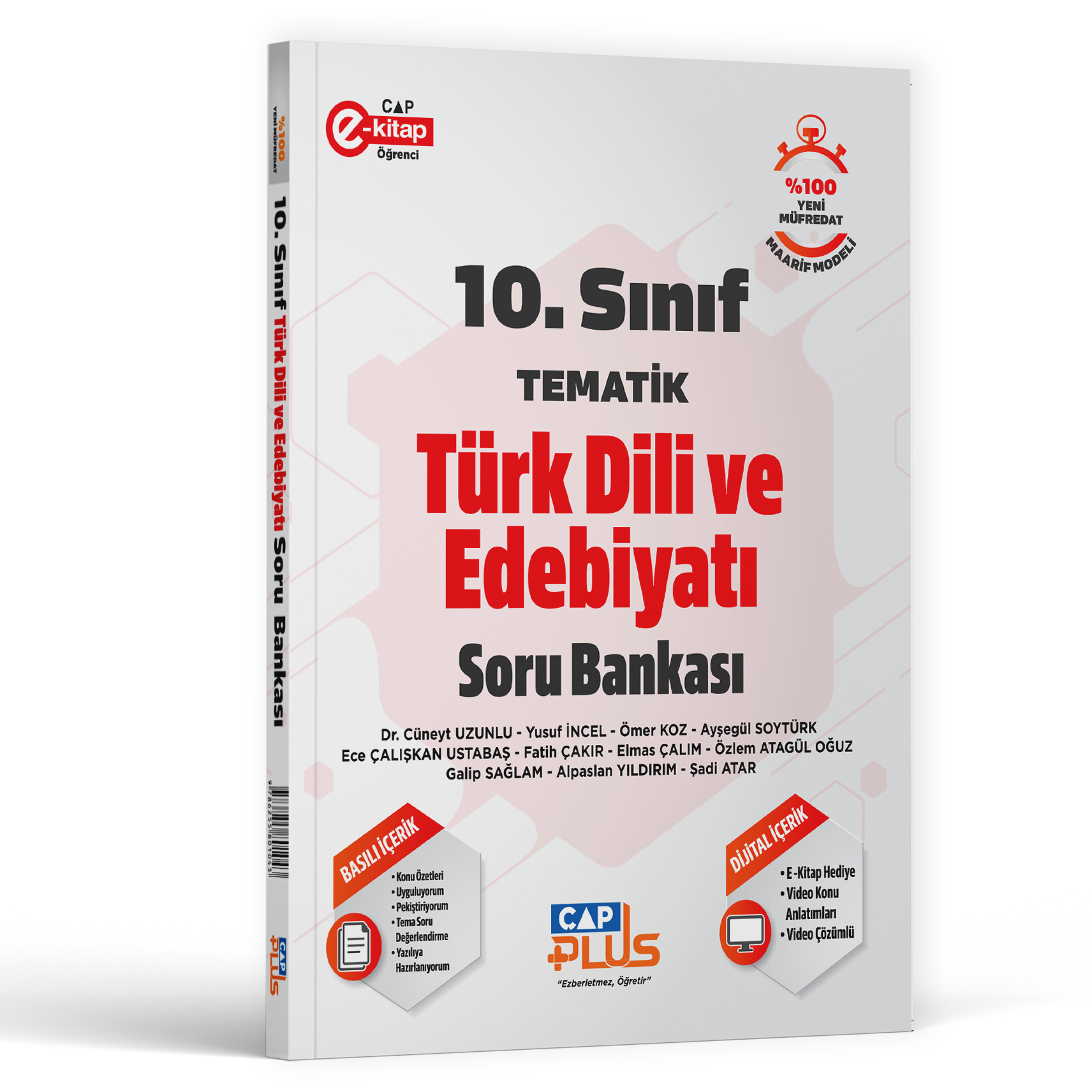 Çap Yayınları 10. Sınıf Türk Dili ve Edebiyatı Tematik Soru Bankası