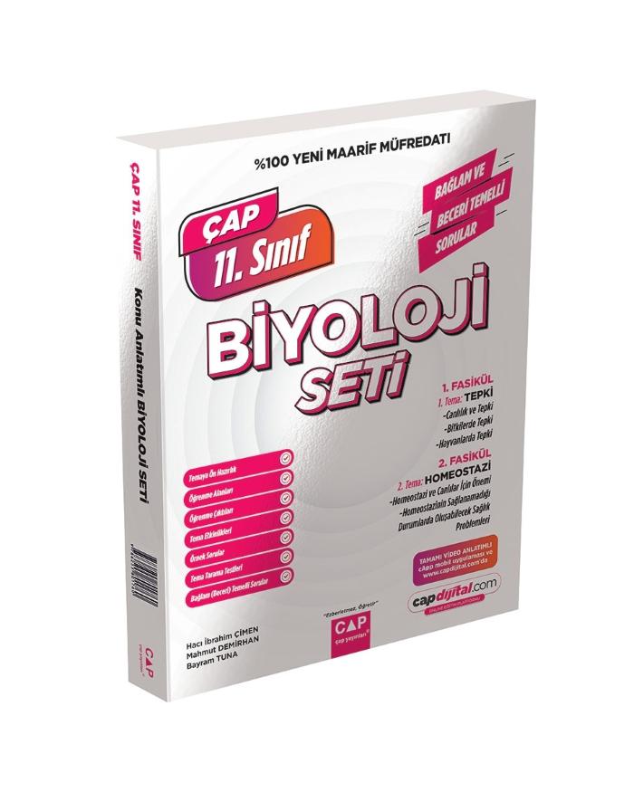 Çap Yayınları 11. Sınıf Biyoloji Maarif Model Set
