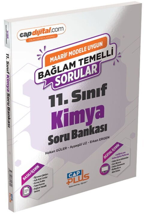 Çap Yayınları 11. Sınıf Kimya Tematik Maarif Soru Bankası