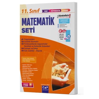 Çap Yayınları 11.Sınıf Matematik Seti