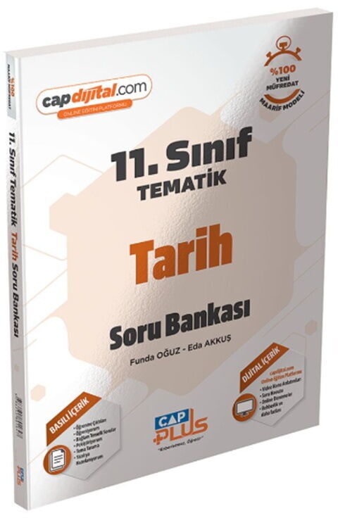 Çap Yayınları 11. Sınıf Tarih Tematik Soru Bankası