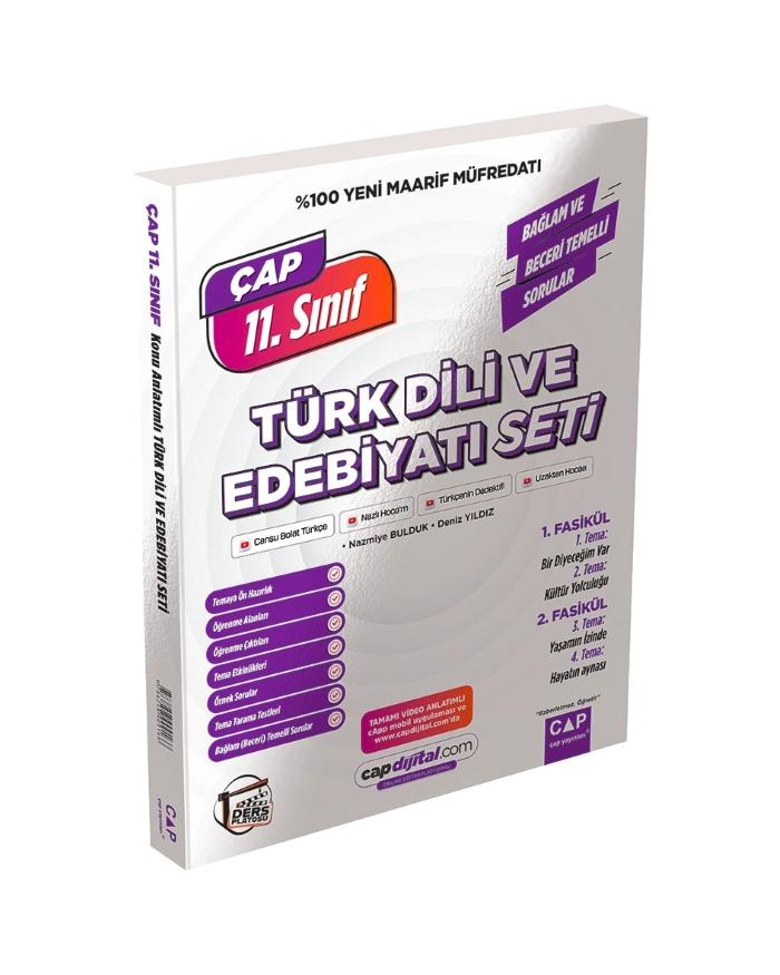 Çap Yayınları 11. Sınıf Türk Dili ve Edebiyatı Maarif Model Set