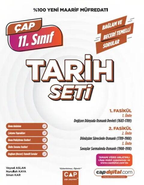 Çap Yayınları 11. Sınıf Tarih Maarif Model Set