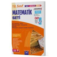 Çap Yayınları 12.Sınıf Matematik Seti