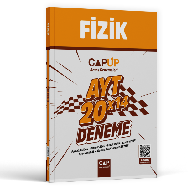Çap Yayınları AYT Fizik 20 X 14 Up Deneme