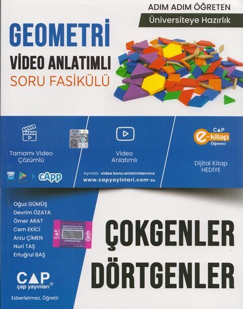 Çap Yayınları Çokgenler Ve Dörtgenler