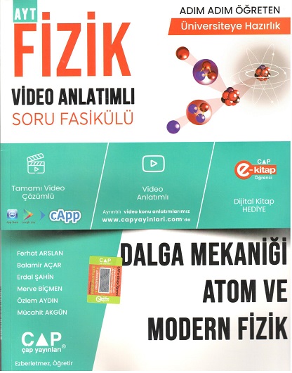 Çap Yayınları Fizik Dalga Mekaniği Atom Ve Modern