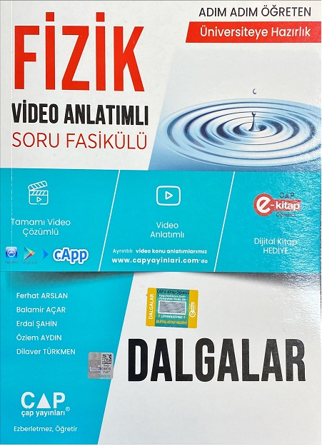 Çap Yayınları Fizik Dalgalar