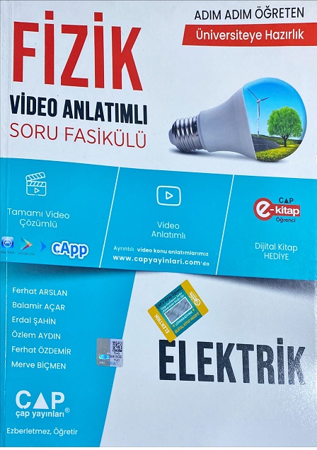 Çap Yayınları Fizik Elektrik