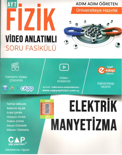 Çap Yayınları Fizik Elektrik Manyetizma