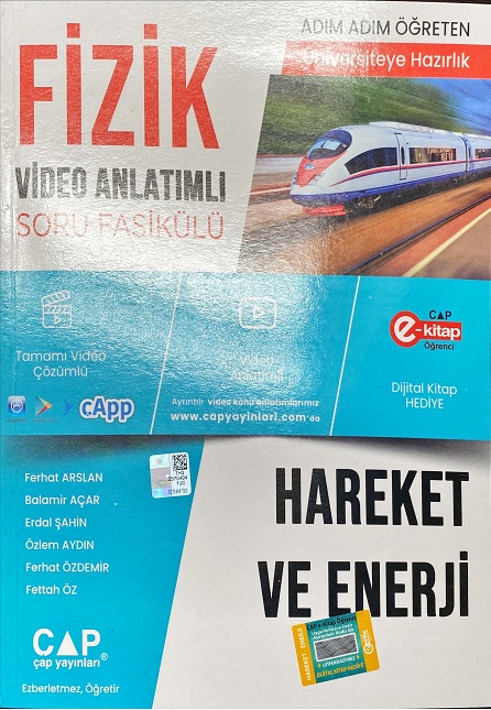 Çap Yayınları  Fizik Hareket Ve Enerji