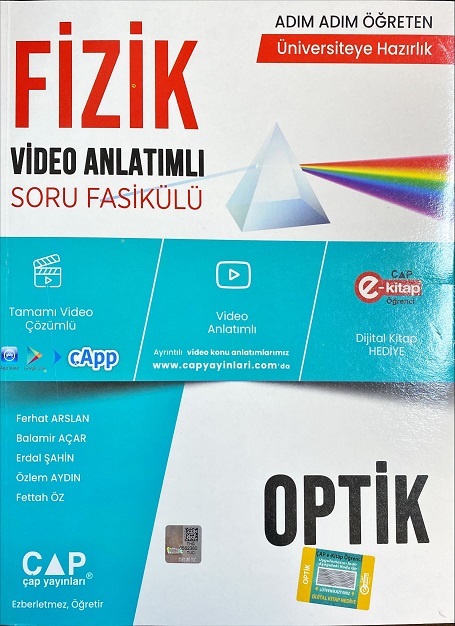 Çap Yayınları  Fizik Optik