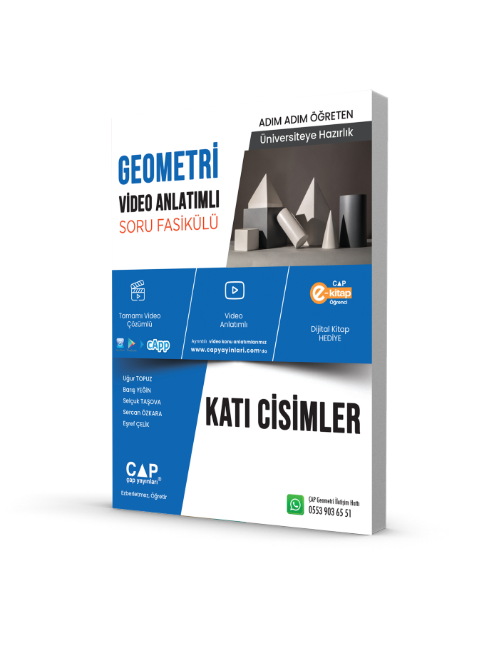 Çap Yayınları Geometri Katı Cisimler