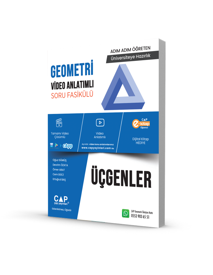 Çap Yayınları Geometri Üçgenler