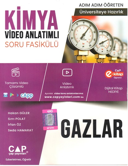 Çap Yayınları  Kimya Gazlar