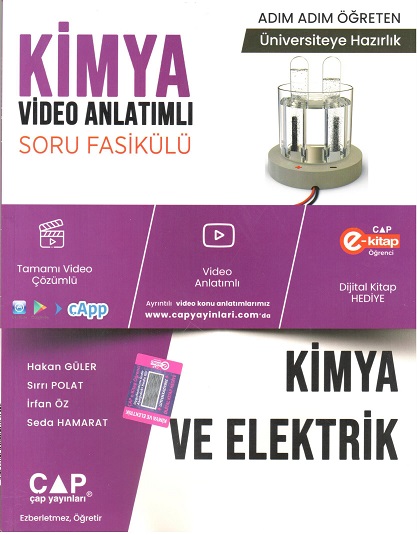 Çap Yayınları Kimya Kimya Ve Elektrik