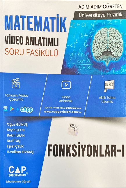 Çap Yayınları Matematik Fonksiyonlar 1