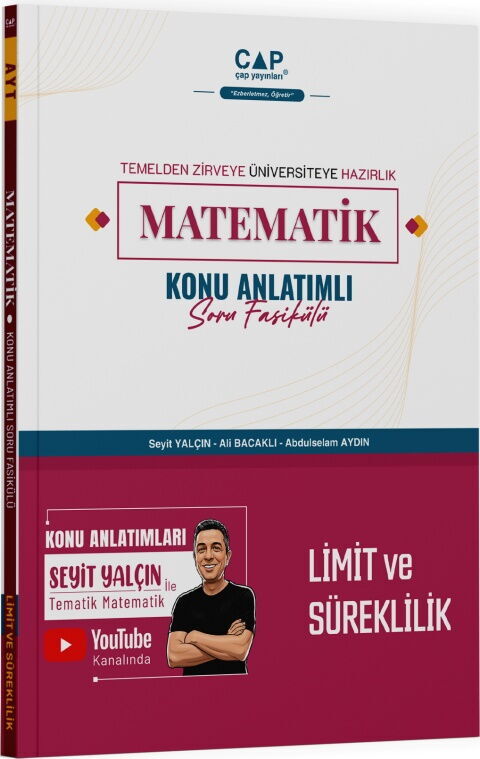 Çap Yayınları Matematik Limit Ve Süreklilik